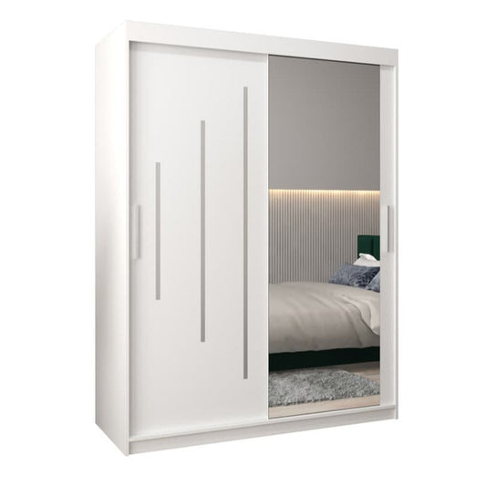 York II Sliding Door Wardrobe 150cm
