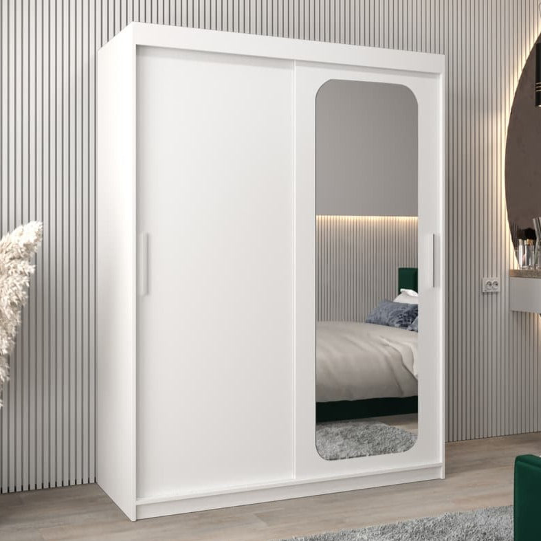 Uppsala T2 Sliding Door Wardrobe 150cm