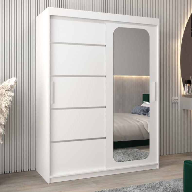 Uppsala V2 Sliding Door Wardrobe 150cm