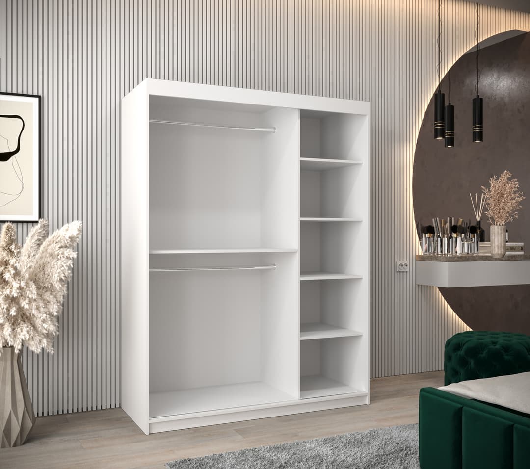 Uppsala V2 Sliding Door Wardrobe 150cm