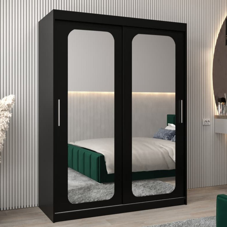 Uppsala T3 Sliding Door Wardrobe 150cm