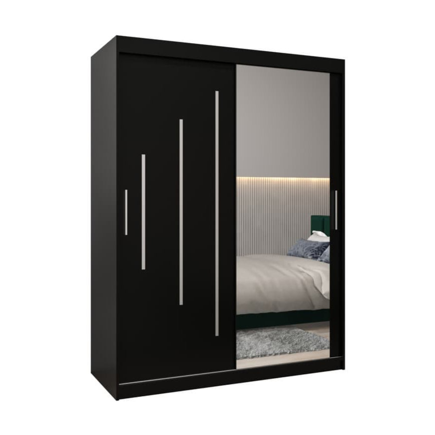 York II Sliding Door Wardrobe 150cm