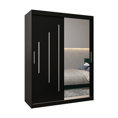 York II Sliding Door Wardrobe 150cm