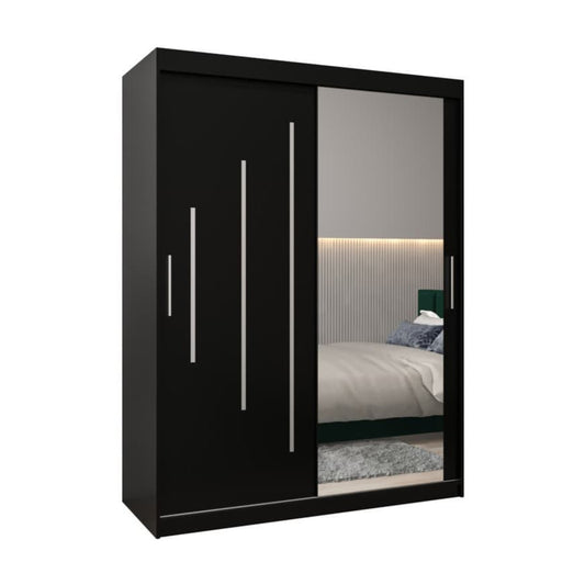 York II Sliding Door Wardrobe 150cm