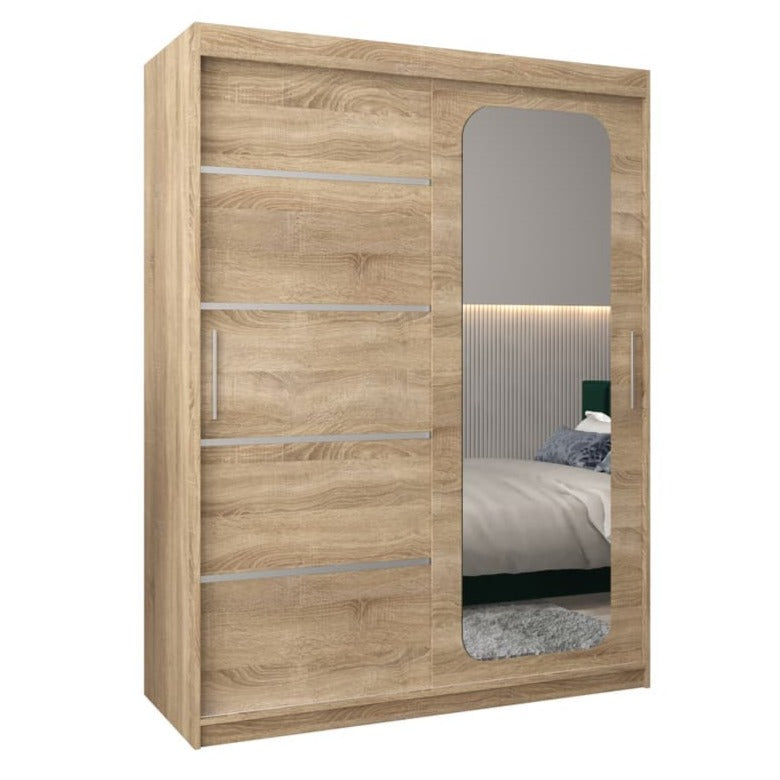 Uppsala V2 Sliding Door Wardrobe 150cm