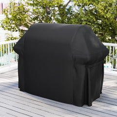 151 cm Heavy Duty Waterproof Grill Cover with Dual Handles-Black