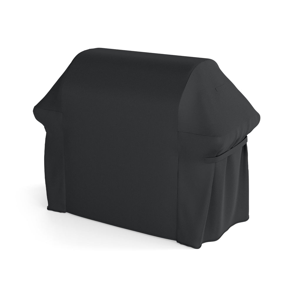 151 cm Heavy Duty Waterproof Grill Cover with Dual Handles-Black