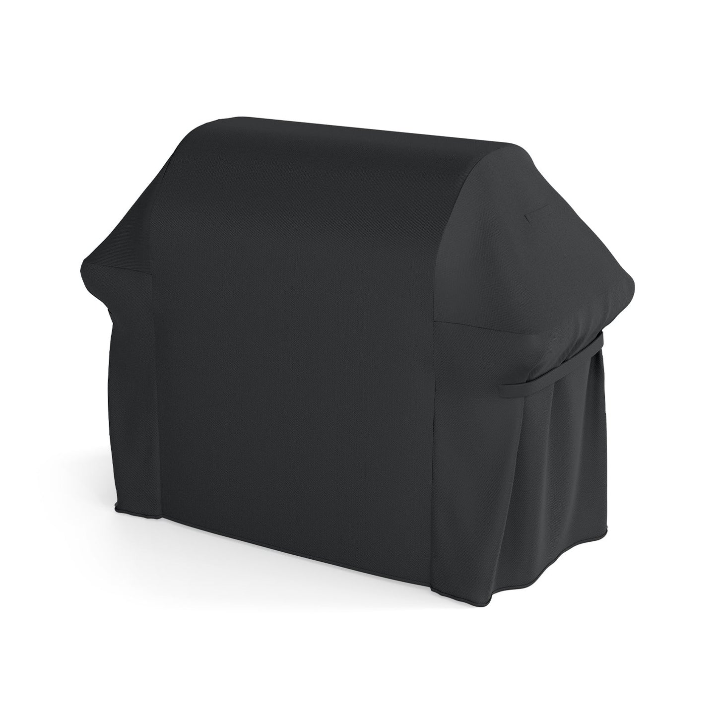 151 cm Heavy Duty Waterproof Grill Cover with Dual Handles-Black