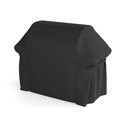 151 cm Heavy Duty Waterproof Grill Cover with Dual Handles-Black