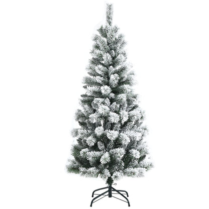 Illuminated Artificial Christmas tree with 140/200 LED lights-5FT