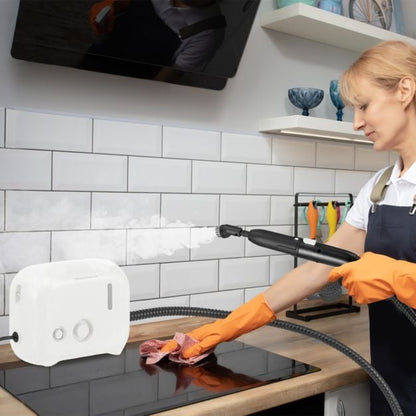 1600W Portable Steam Cleaner with 1L Water Tank-White