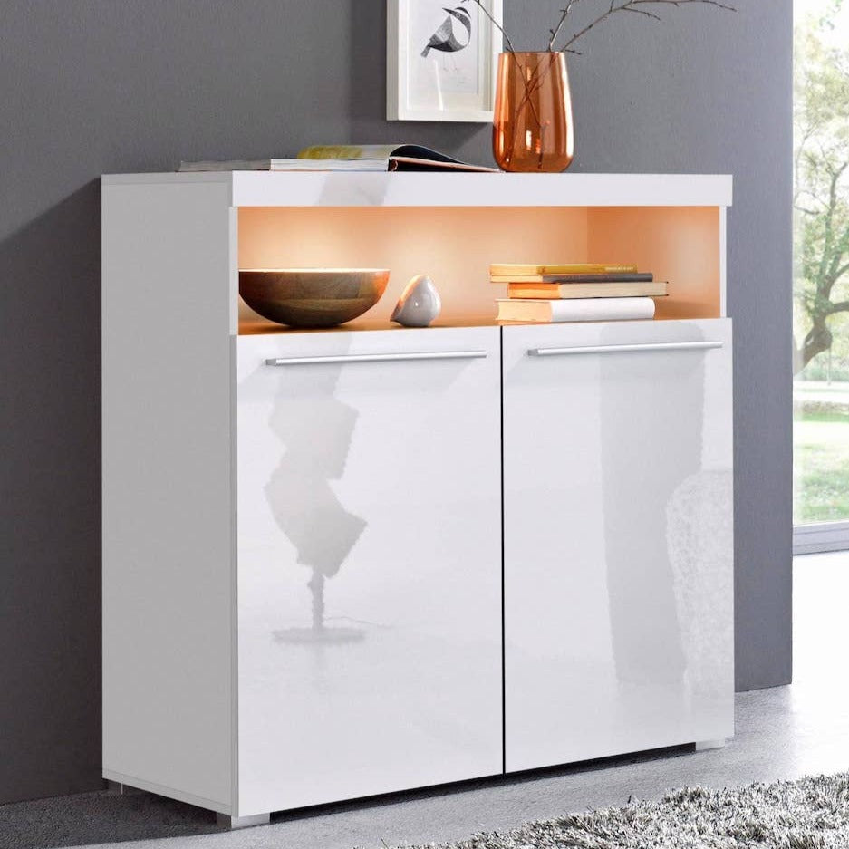 India 45 Highboard Cabinet 91cm