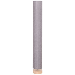 HOMCOM Floor Lamp for Living Room, 47
