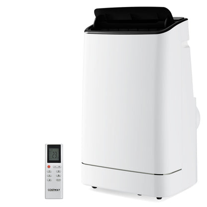 18000 BTU Portable Air Conditioner 4-in-1 with Remote Control-White