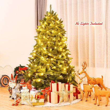 180 cm Artificial Christmas Tree Premium Hinged with 1250 Branch Tips