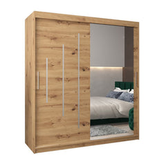 York II Sliding Door Wardrobe 180cm