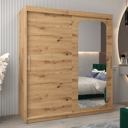 Uppsala T2 Sliding Door Wardrobe 180cm