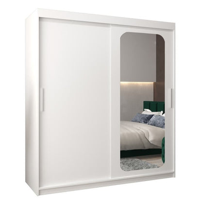 Uppsala T2 Sliding Door Wardrobe 180cm