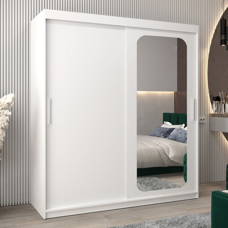 Uppsala T2 Sliding Door Wardrobe 180cm