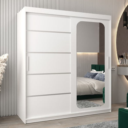 Uppsala V2 Sliding Door Wardrobe 180cm