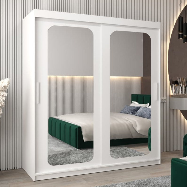 Uppsala T3 Sliding Door Wardrobe 180cm