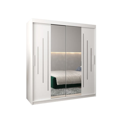 York I Sliding Door Wardrobe 180cm
