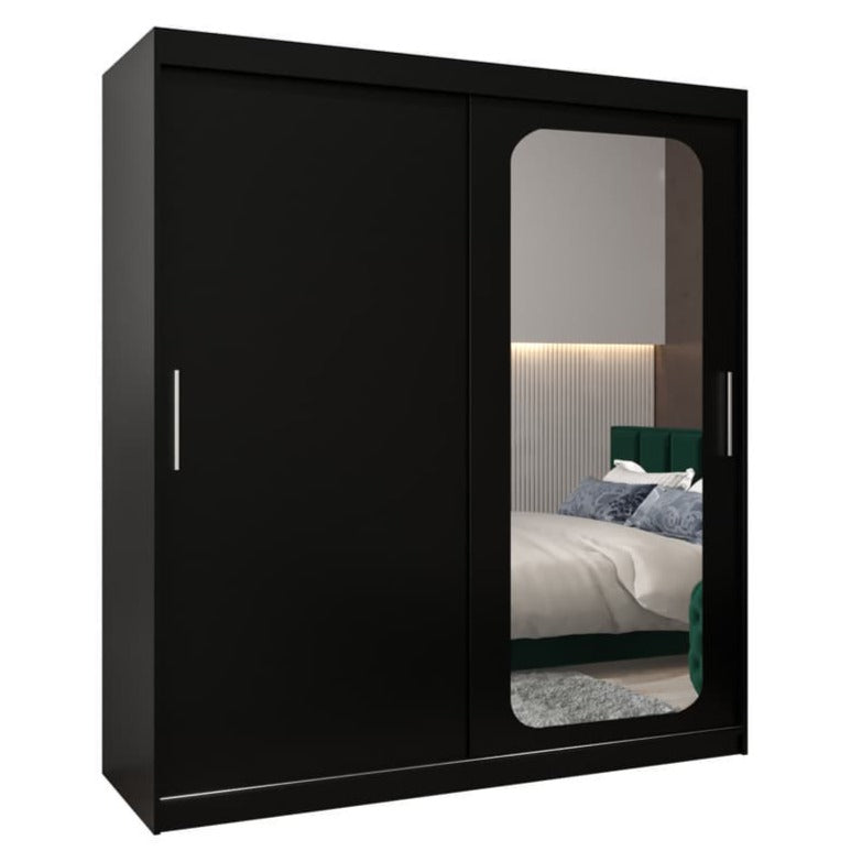 Uppsala T2 Sliding Door Wardrobe 180cm