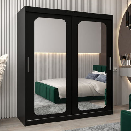 Uppsala T3 Sliding Door Wardrobe 180cm