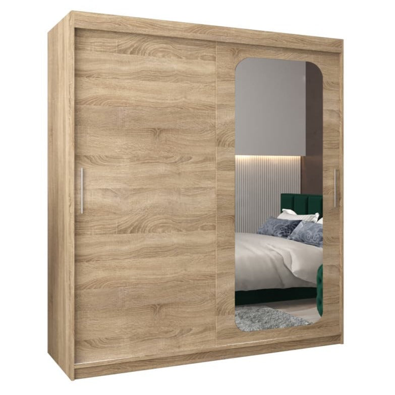 Uppsala T2 Sliding Door Wardrobe 180cm