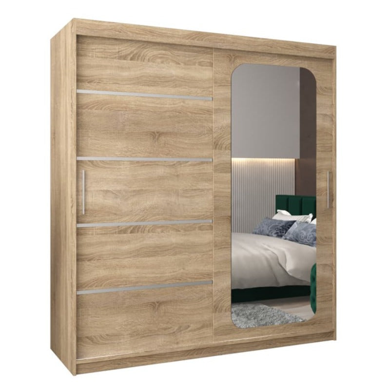 Uppsala V2 Sliding Door Wardrobe 180cm