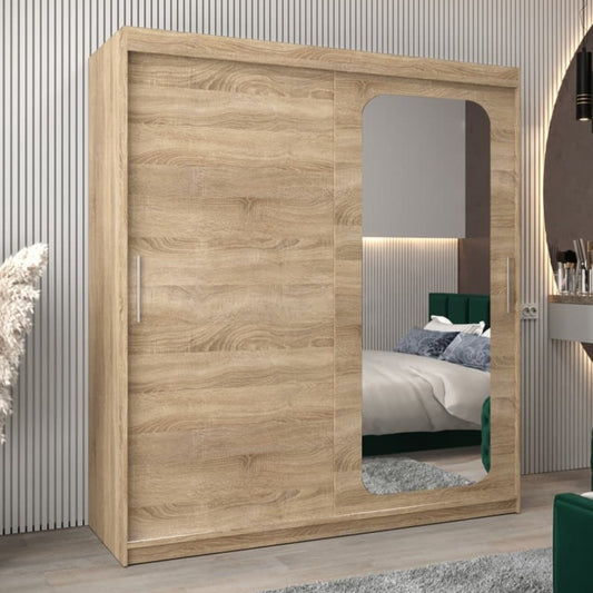 Uppsala T2 Sliding Door Wardrobe 180cm