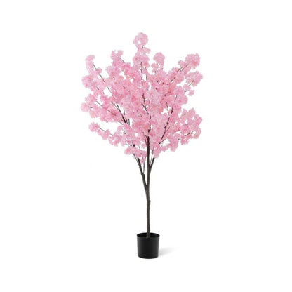 190cm Tall Artificial Cherry Blossom Tree Set of 2