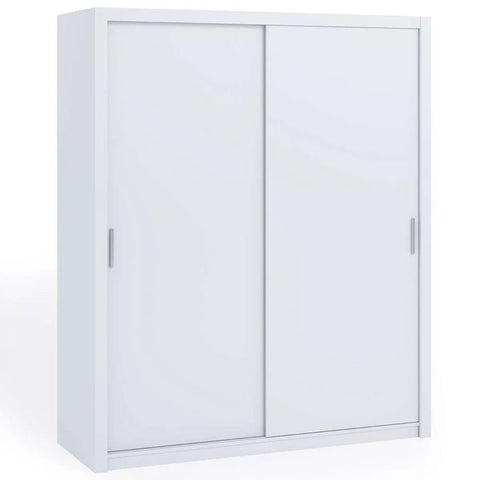 Bonito Sliding Door Wardrobe - 180 White