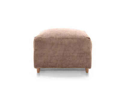 Jill Jumbo Footstool - Brown
