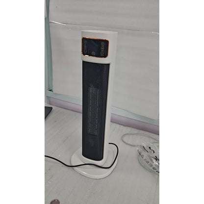 HOMCOM Portable Space Heater, 2000W Ceramic Heater with 4 Modes (Eco Mode), Adjustable Thermostat, Remote, Low Energy