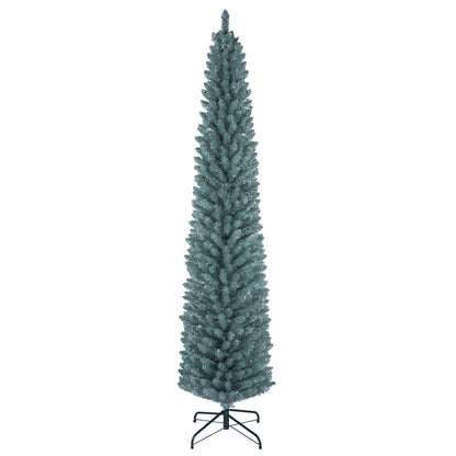2.1M Artificial Pencil Christmas Tree with 418 Full Branch Tips