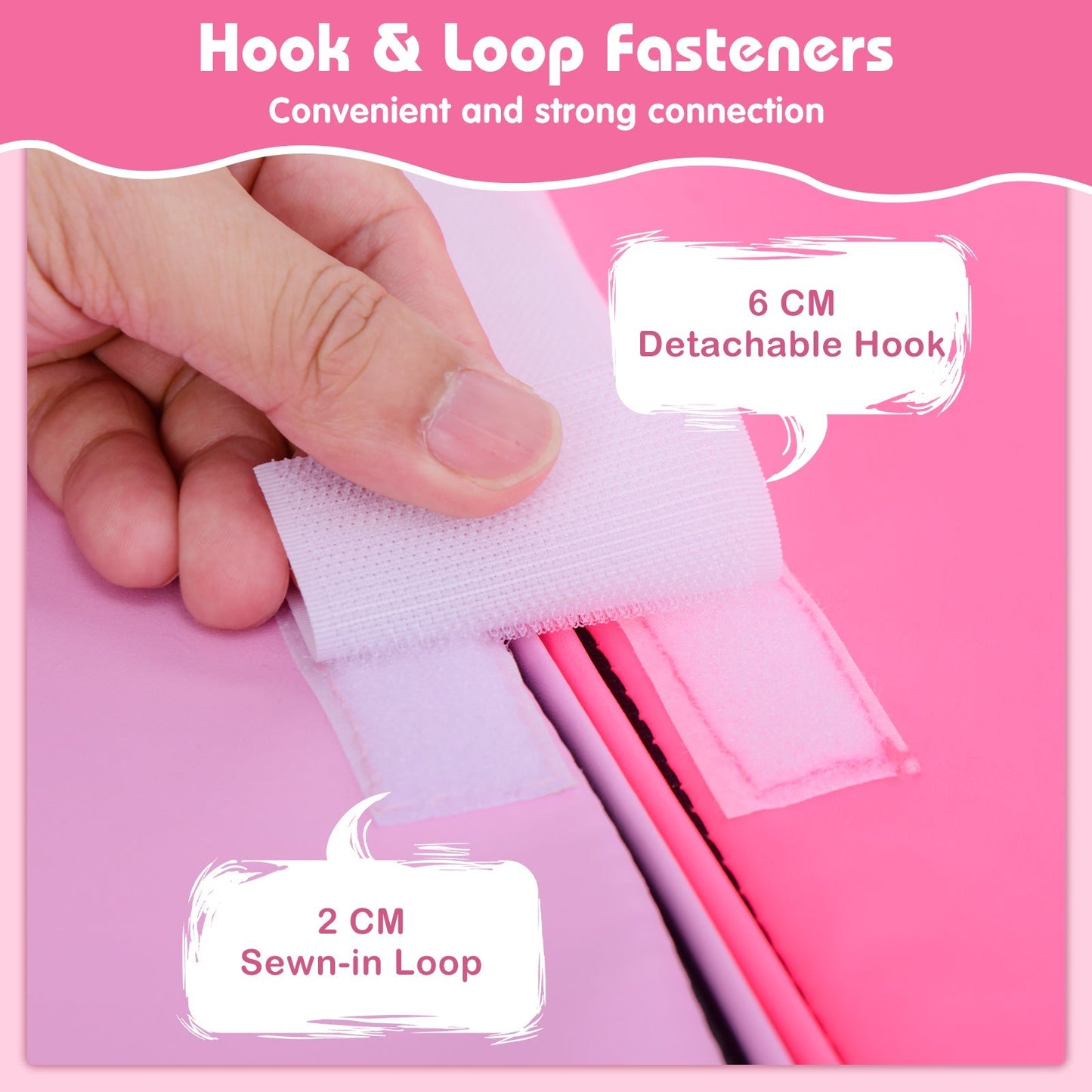 2-Piece Step and Slide Climber for Infants and Toddlers-Pink