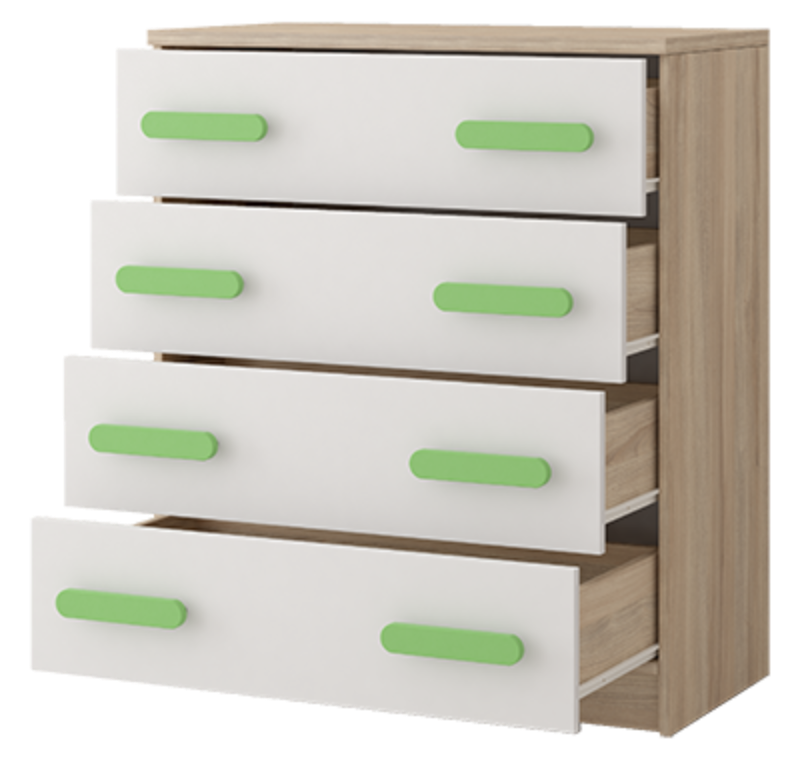 Smyk III SM-02 Chest of Drawers 80cm