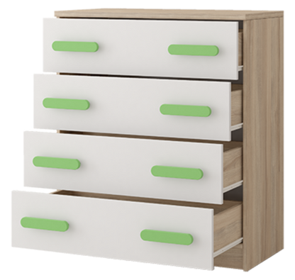 Smyk III SM-02 Chest of Drawers 80cm