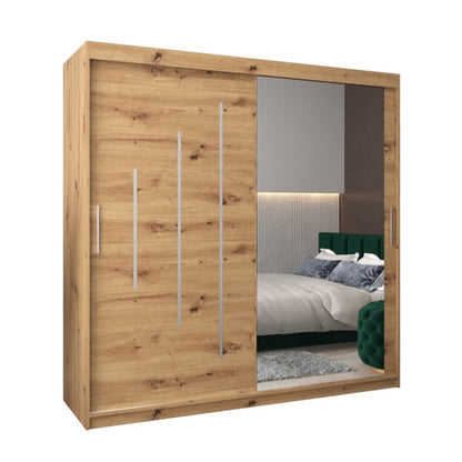 York II Sliding Door Wardrobe 200cm