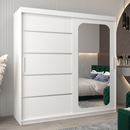 Uppsala V2 Sliding Door Wardrobe 200cm