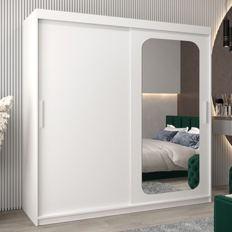 Uppsala T2 Sliding Door Wardrobe 200cm