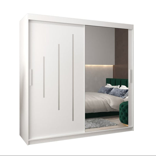 York II Sliding Door Wardrobe 200cm