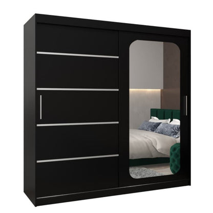 Uppsala V2 Sliding Door Wardrobe 200cm