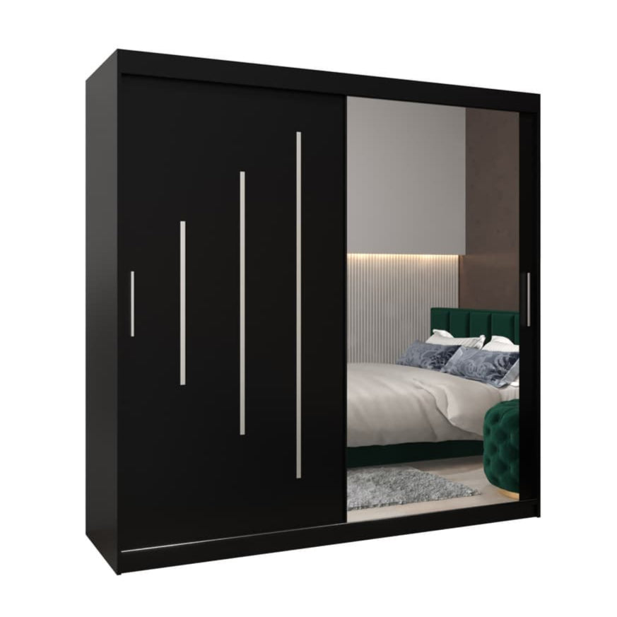 York II Sliding Door Wardrobe 200cm