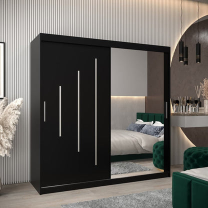 York II Sliding Door Wardrobe 200cm