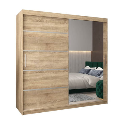 Verona 02 Sliding Door Wardrobe 200cm