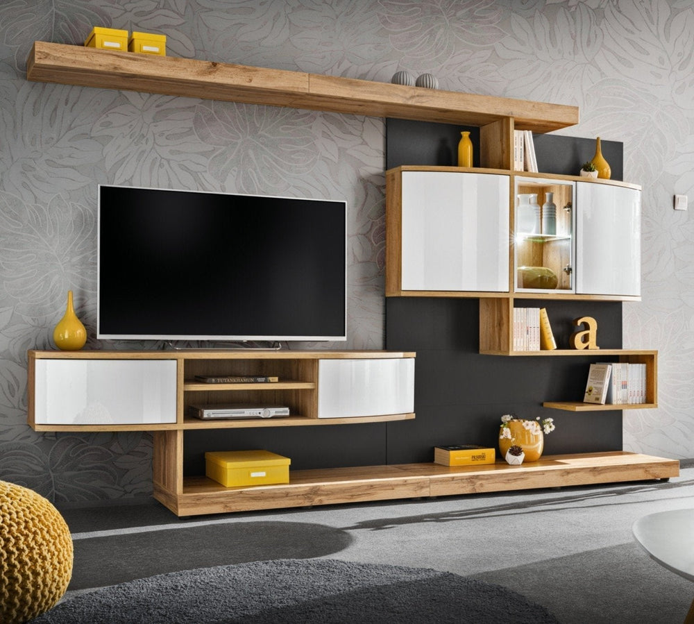Palermo Entertainment Unit For TVs Up To 60"