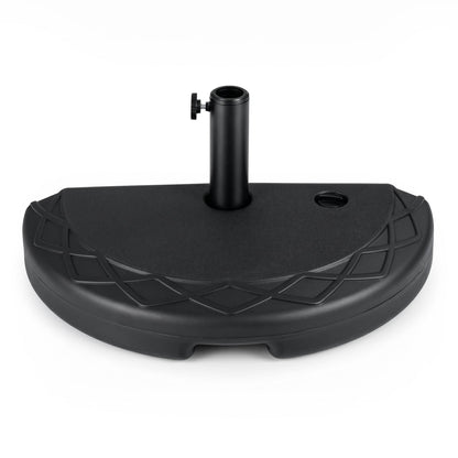 20kg Water & Sand Fillable Umbrella Stand with Pattern