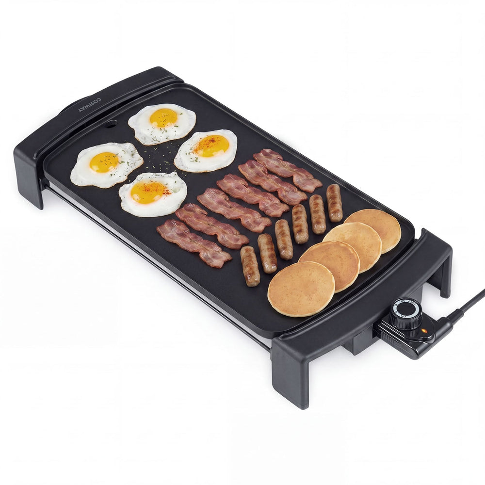 2150W Electric Flat Top Grill with Nonstick Cooking Surface
